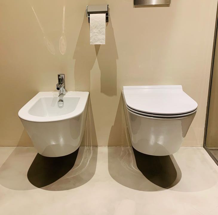 Eco Cement classic i Concrete Satinato