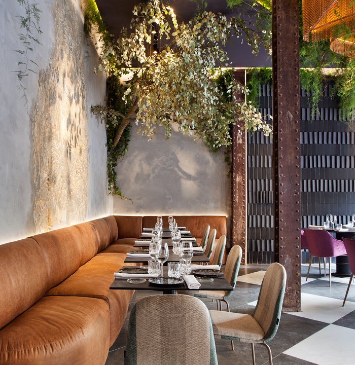 Copyright: Casa Decor Design: NOTHING STUDIO INTERIORISMO - Angelina Sanz and Álvaro Latorre Photographer: Nacho Uribesalazar; partner: Cement design