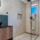 Caffe roto, Concrete, mat kupaonica mikrocement