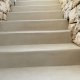 Tierra Dulce, mikrocement Rustic, mat; stepenice made by Efekt i Cement design materijali