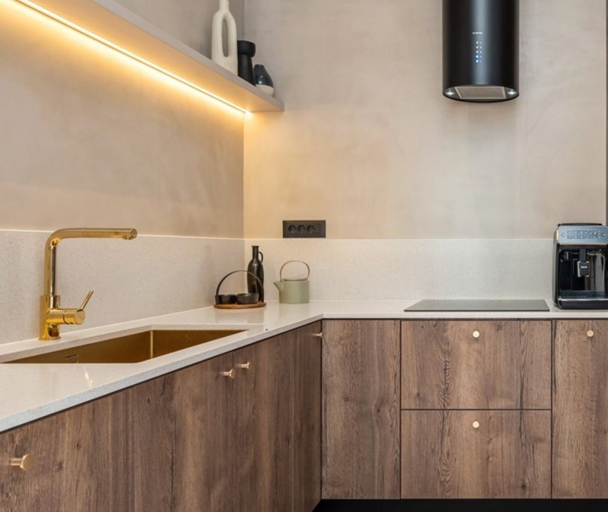 Caffe-roto, Concrete, mat Eds, kuhinja, mikrocement